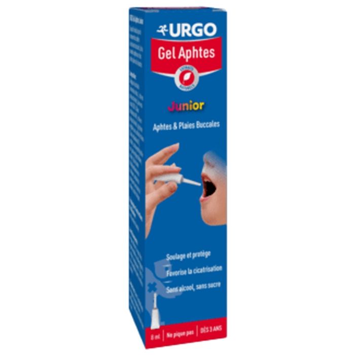 Urgo Aphtes Junior Gel 8 ml