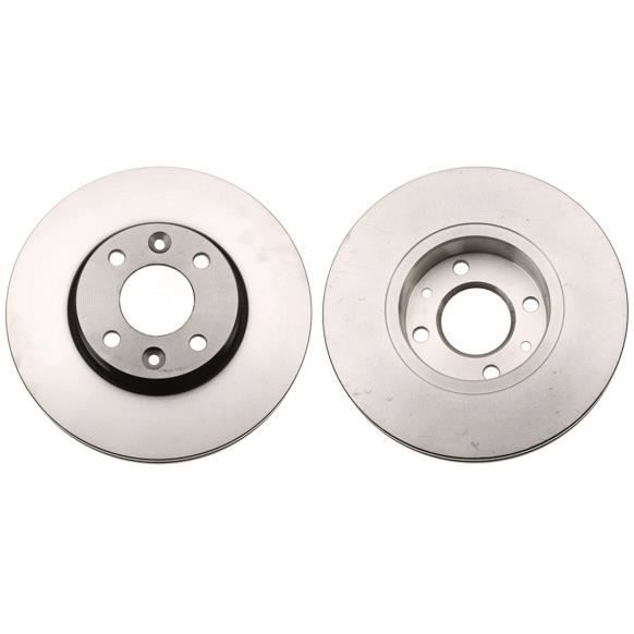 TRW Jeu de 2 disques de frein DF6186