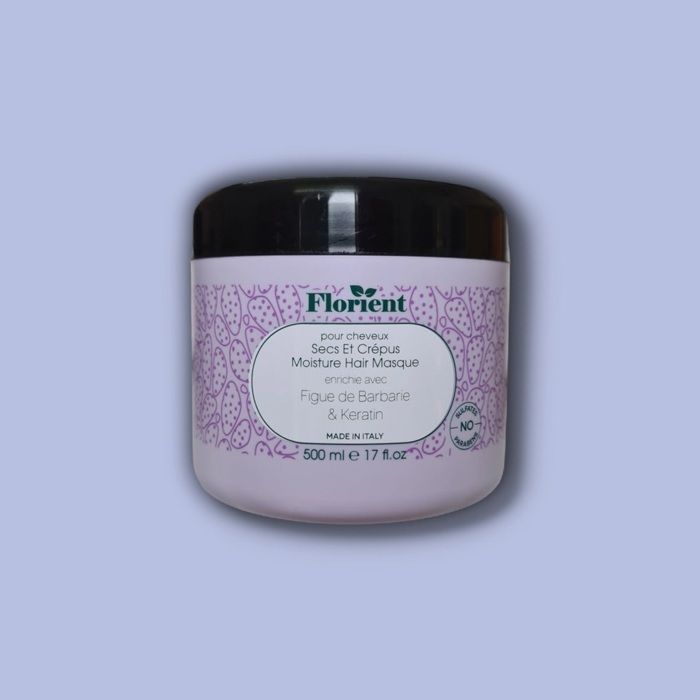 Masque capillaire - FLORIENT - Figue de Barbarie & Keratin - Cheveux secs - Douceur - Brillance