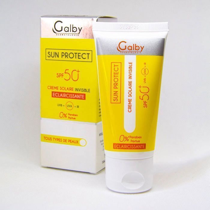 GALBY SUN PROTECT ECLAIRCISSANTE INVISIBLE SPF50+