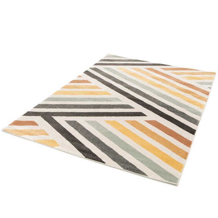 Tapis moderne - DANSMAMAISON - URBAN - 160x230 cm - Multicolore - Rectangulaire