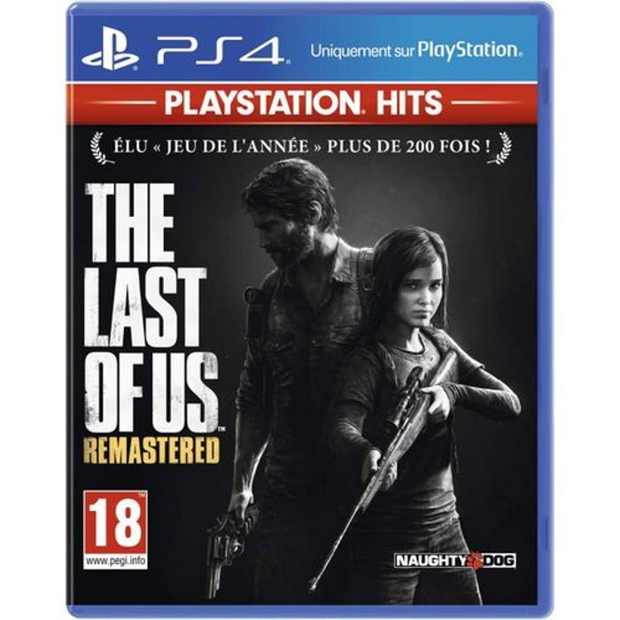 Jeu vidéo - Naughty Dog - The Last of Us - PS4 - Multijoueur - Histoire captivante - Monde post-apocalyptique