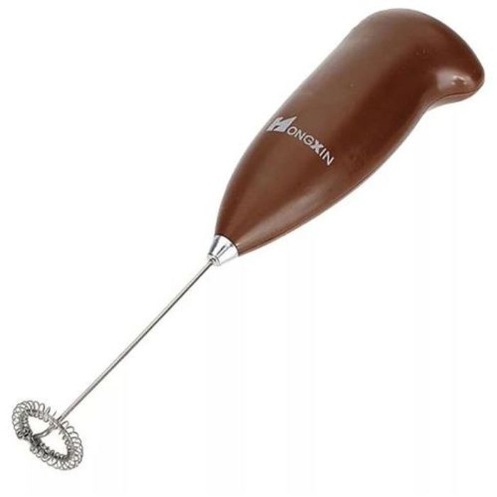 Mini mélangeur de café électrique inoxydable Mixeur à lait crème Batteur à oeufs
