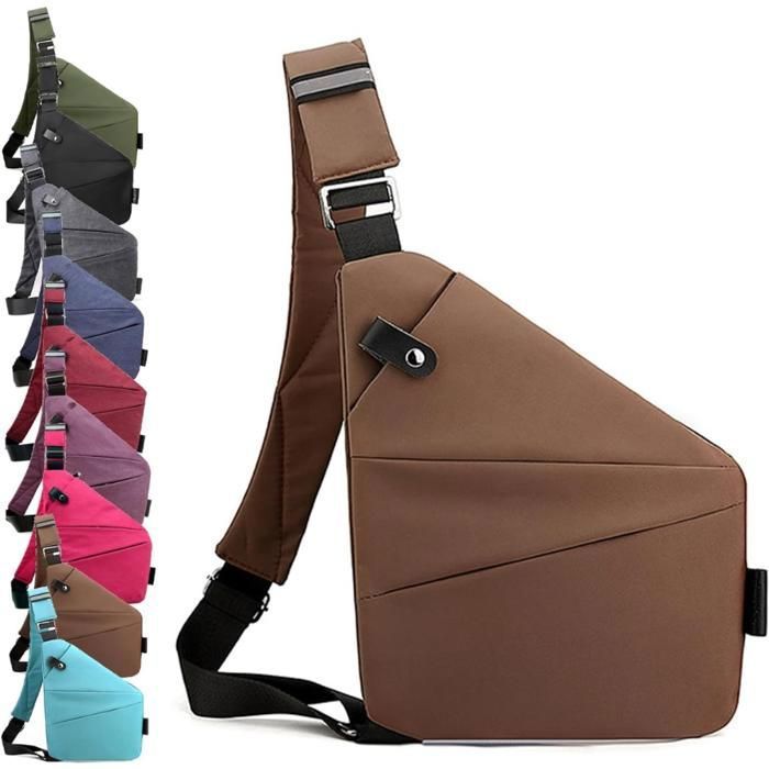 Sac à dos antivol unisexe (Couleur aléatoire)