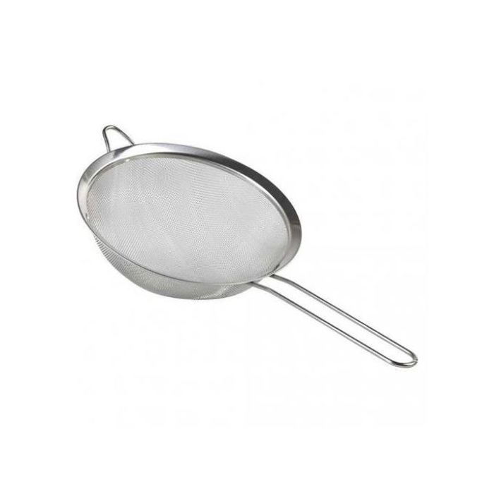 Passoire & Tamis de Cuisine en Acier Inoxydable - Maille Fine - Ø 20cm