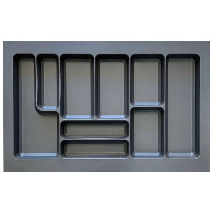 Porte Couvert 760x49cm - Noir