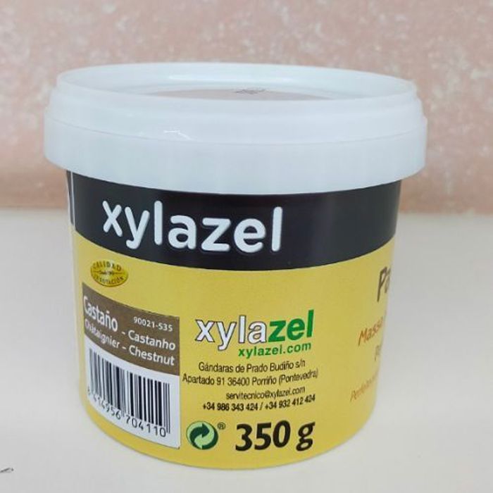 XYLAZEL Pâte à Bois Mastic de Bois Castaño