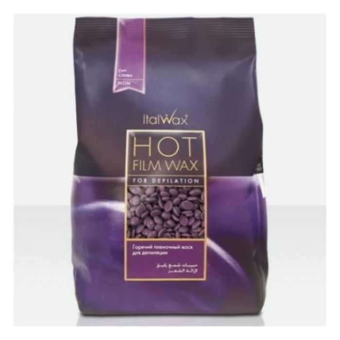 Italwax CIRE - Granulés naturelle et professionnelle 1kg  mauve