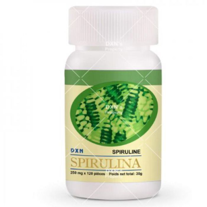 Dxn SPIRULINE 120 COMPRIMÉS