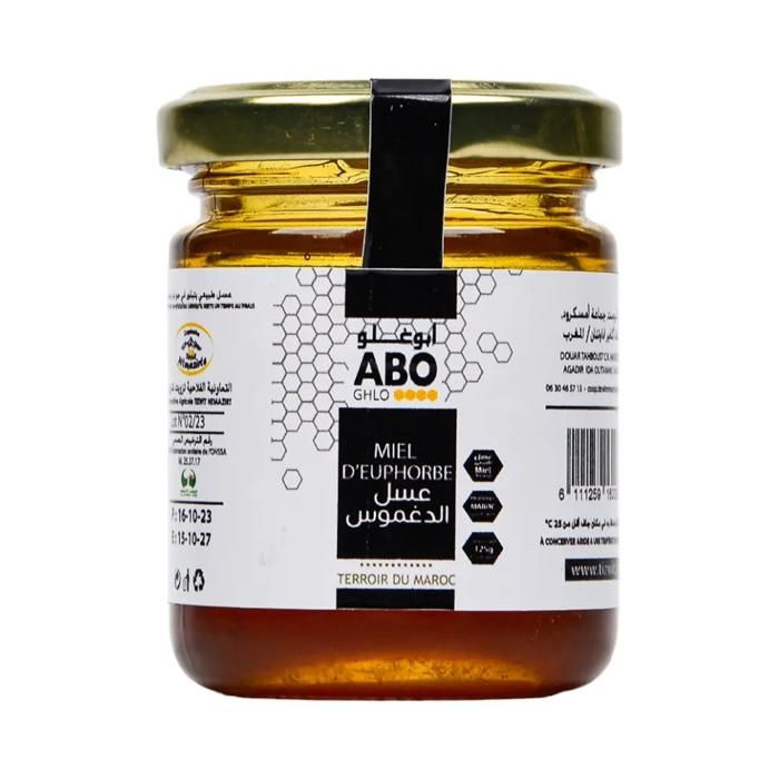 Miel d'euphorbe du sud 125g - ABOGHLO