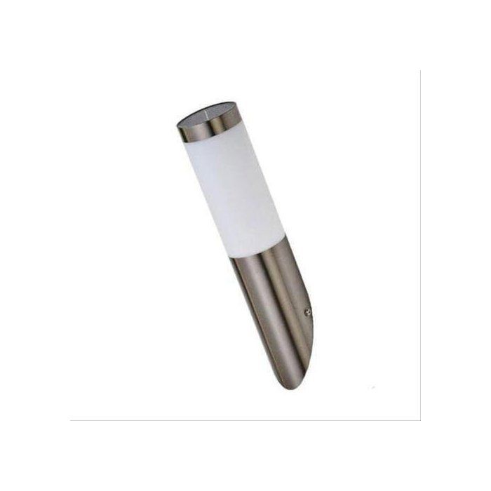Applique murale d'extérieur lampe de jardin en acier inoxydable