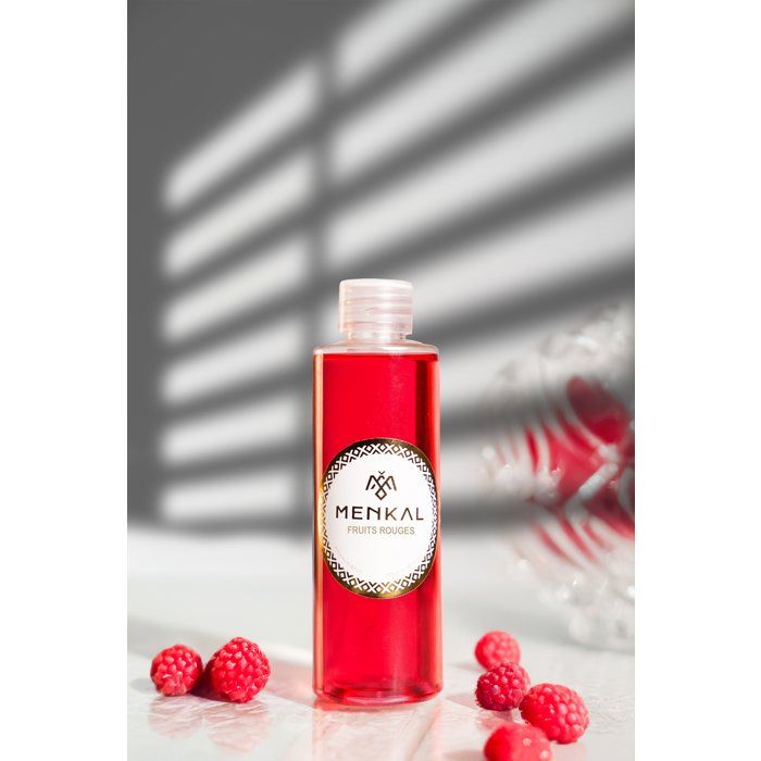 Recharge Diffuseur - Fruits Rouges - 100 ML - Parfum Sucré - Ambiance Joyeuse - Mixte