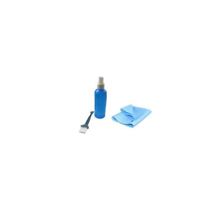 Kit de nettoyage pour écran LCD pour ordinateur portable, produit de nettoyage numérique en trois pièces