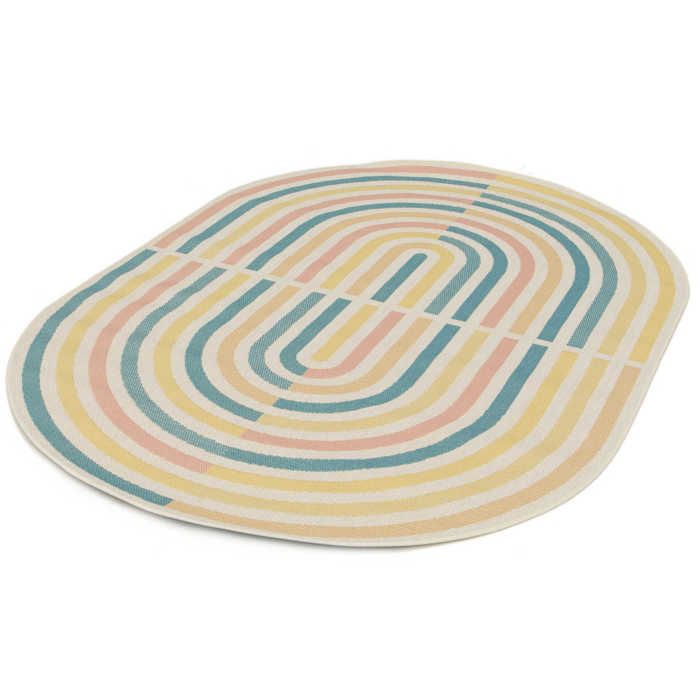 Tapis - DANSMAMAISON - STAR - 160x229 cm - Rectangulaire - Moderne - Synthétique