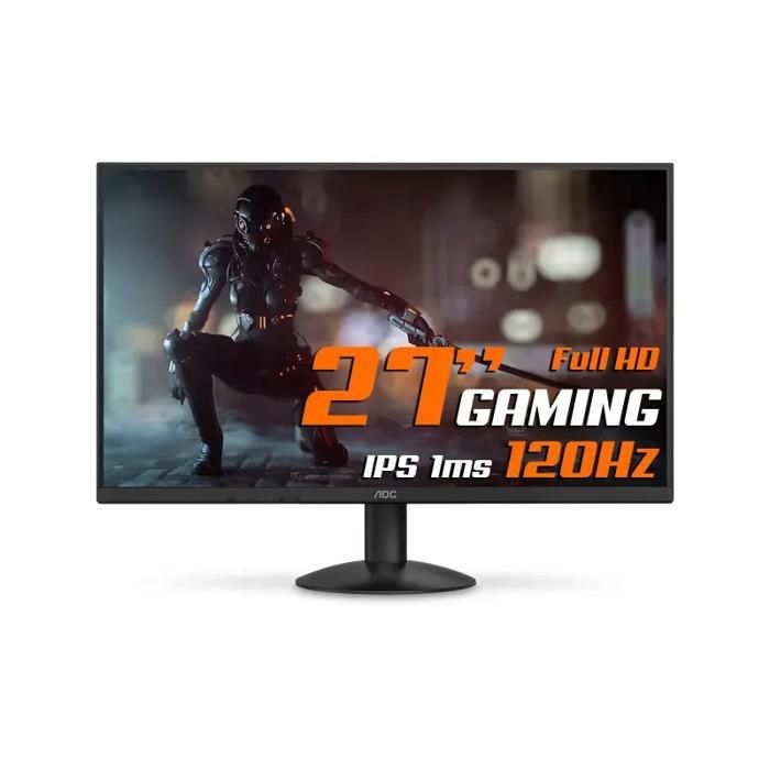 Écran PC - AOC - 27B30H3 - 27 pouces - IPS - 120 Hz - 1 ms
