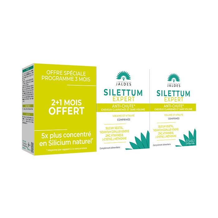Jaldes Silettum Expert Anti Chute 180 comprimés