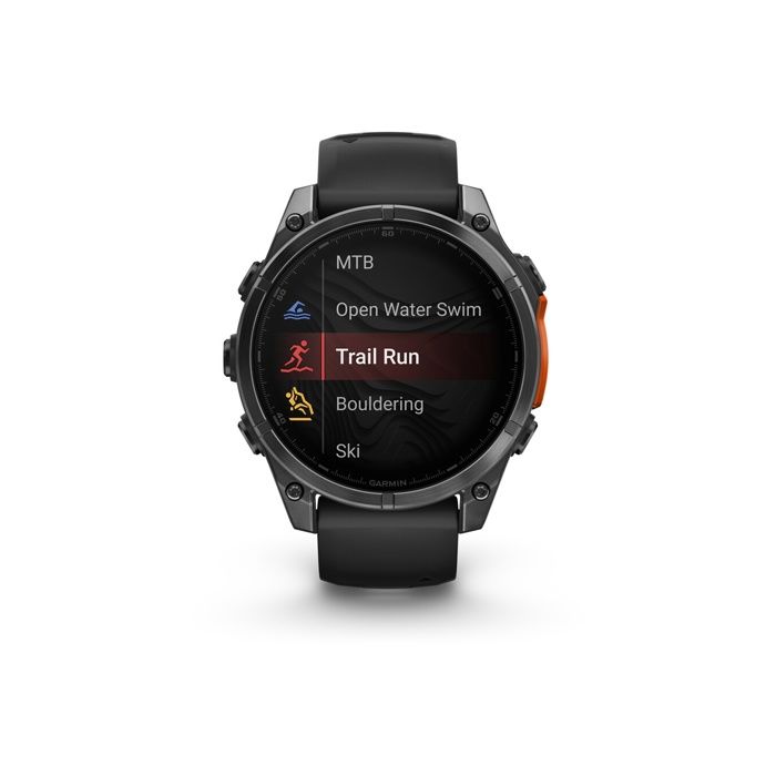 Montre multi-sports - GARMIN - fenix8 AMOLED - Écran 1.4' - Autonomie 16 jours - Lampe LED