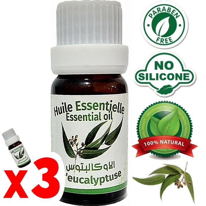 Huile essentielle eucalyptus 100% Naturel 30ml