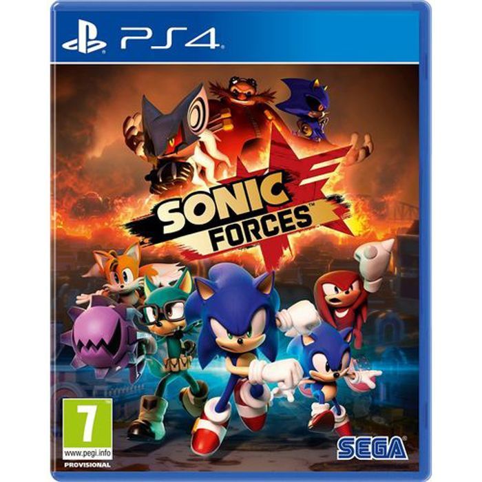 Jeu vidéo - Sega - Sonic Forces - PS4 - Multicolore - 3 types de gameplay