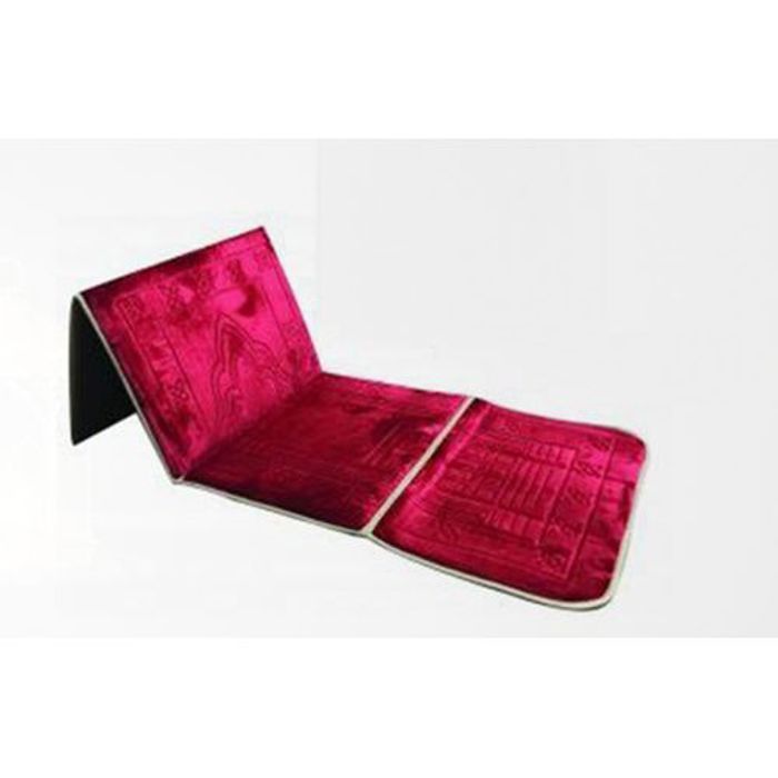 Tapis de prière pliable Dorsal avec dossier médical de haute qualité-