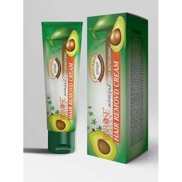 Crème dépilatoire - Bbrose - 150 ml - Sans parabène - Mixte - Peau lisse durable