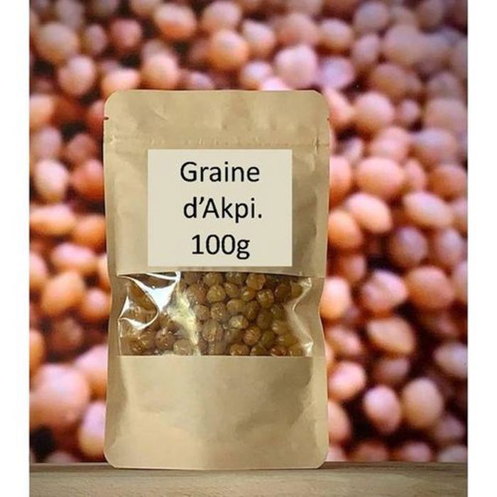 Akpi Graine Africaine 100g Prise de Masse corporel - Raffermissant