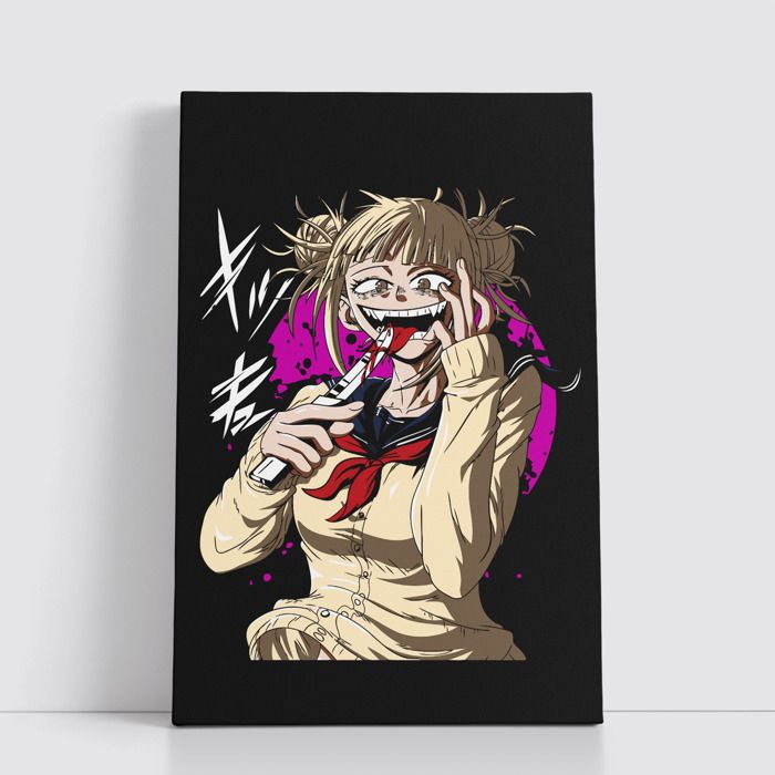 Tableau decoratif sur Toile 25x40 cm Anime attack on titan - one piece - Naruto - death note - Jujutsu Kaisen - Spy x Family 785