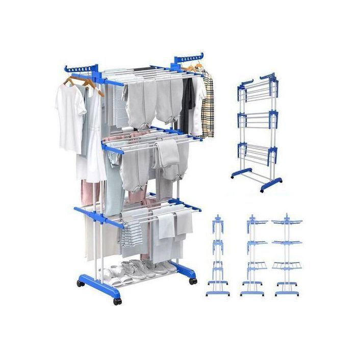 Etendoir Sèche Linge , supports de séchage pour vêtements , 40 kg