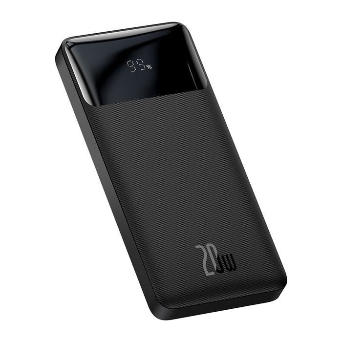 Powerbank - BASEUS - BIPOW - 10000mAh - 20W - Noir