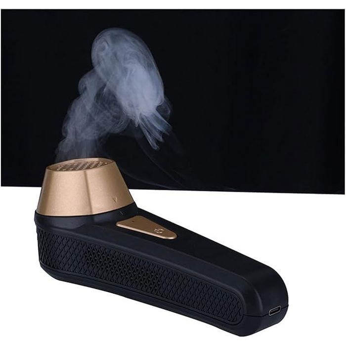 Mini brûleur d'encens et peigne pour cheveux