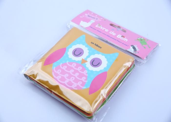 Livre de bain hibou