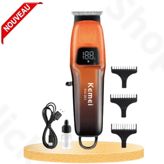tondeuse à cheveux sans fil tondeuses électriques professionnelle machine de coupe hommes