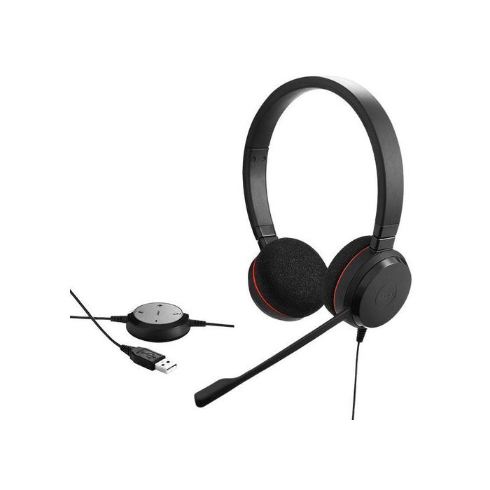 Jabra CASQUE EVOLVE 20 Duo