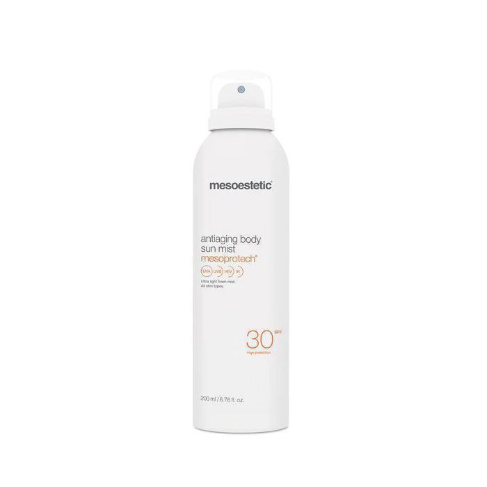 Brume solaire - MESOESTETIC - mesoprotech - SPF30 - 200ml - Non gras