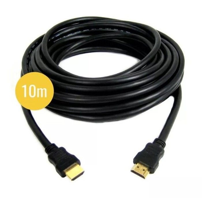Câble HDMI 10M pour ordinateur télévision PS4, PS3, Xbox 360, PC connexion HDMI, tels que XBOX 360, PS3, BlueRay, Tv plasma, LCD