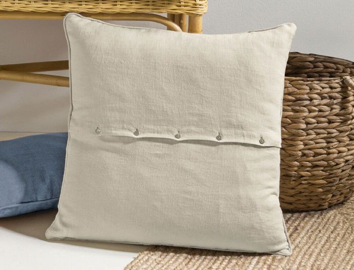 UN AUTRE LIN COUSSIN 50/50 CM