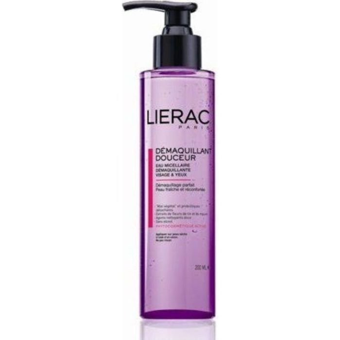 LIERAC -DÉMAQUILLANT DOUCEUR VISAGE ET YEUX