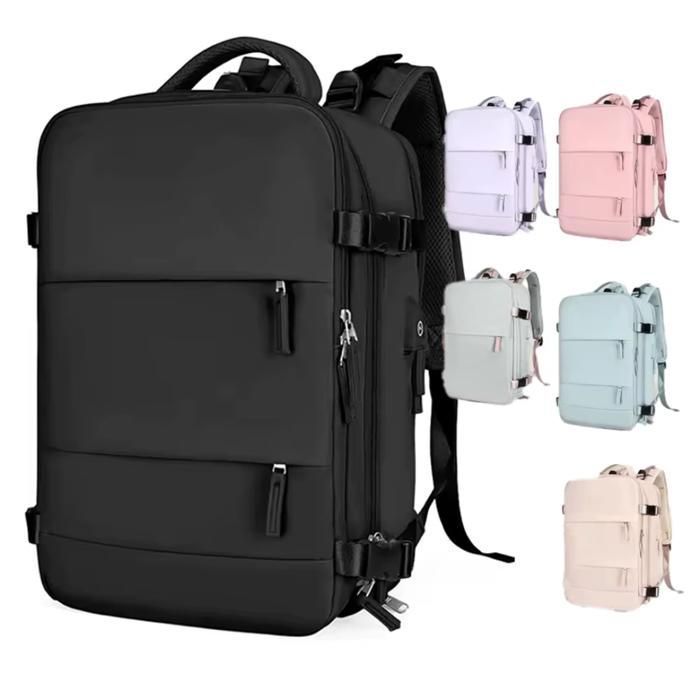 Sac à dos scolaire femme grande capacité (Couleur aléatoire)