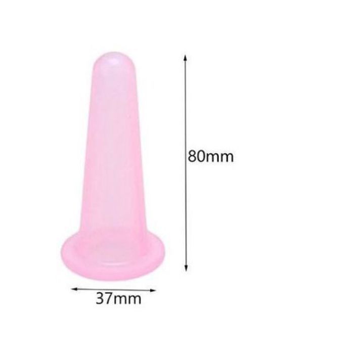 Ventouse de massage - Shujing - Silicone naturel - Hypoallergénique - 1 pièce - 80 ml