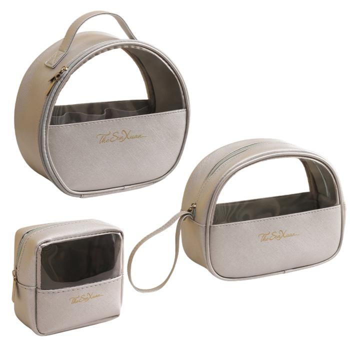 3Trousses de maquillage/de toilette multifonctionnelle,parfaite pour les voyages
