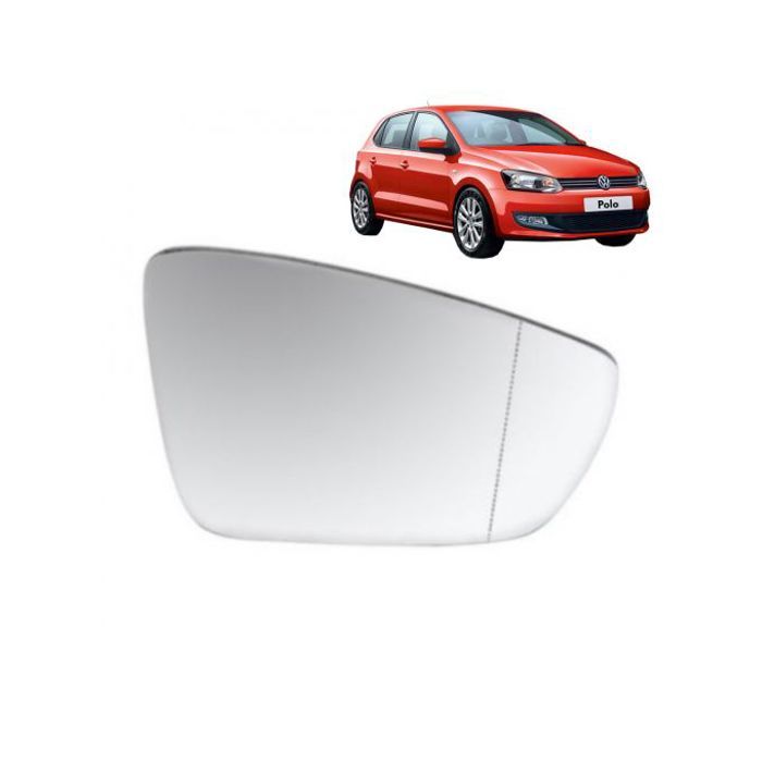 Verre Retroviseur Droit Volkswagen Polo (6R1)