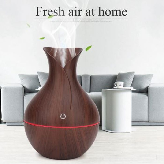 Humidificateur d'air - Non spécifié - Ultrasonique - LED - 100 ml - Diffuseur d'huiles essentielles
