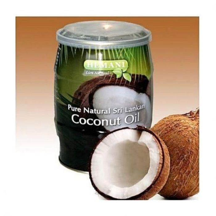 Huile de coco - Hemani - Premium - Nourrit la peau - Antioxydante - Cheveux brillants