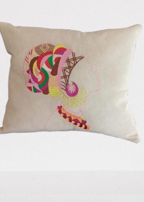 Coussin décoratif - Non spécifié - Non spécifié - Couleur blanche - Style vintage - Intérieur