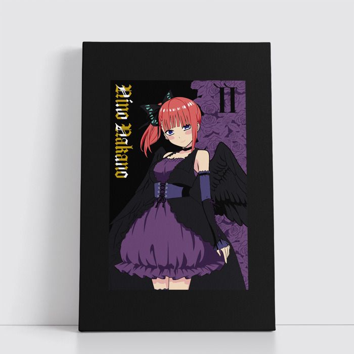 Tableau decoratif sur Toile 25x40 cm Anime attack on titan - one piece - Naruto - death note - Jujutsu Kaisen - Spy x Family 188