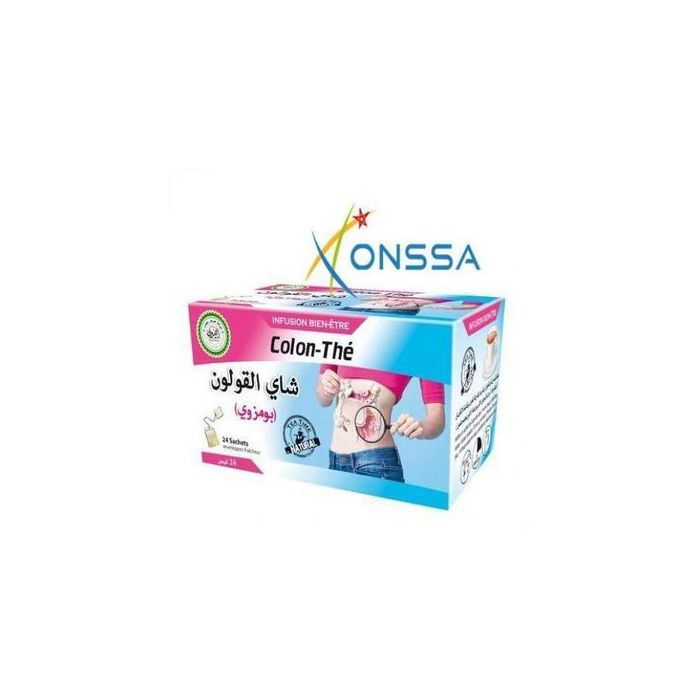 Herbo Ridouane Colon Thé Boumazoui - Infusion Apaisante pour le Côlon Irritable