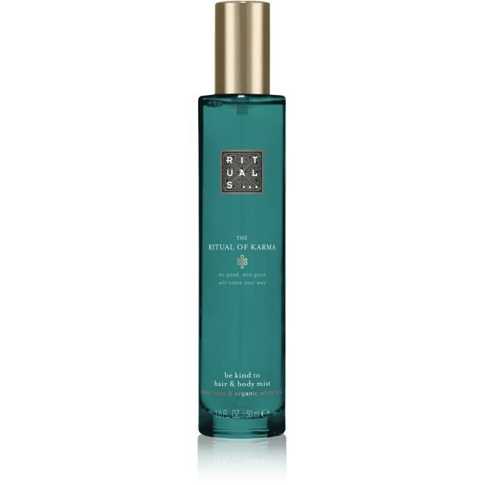 RITUALS THE RITUAL OF KARMA BRUME POUR LE CORPS ET LES CHEVEUX 50 ml