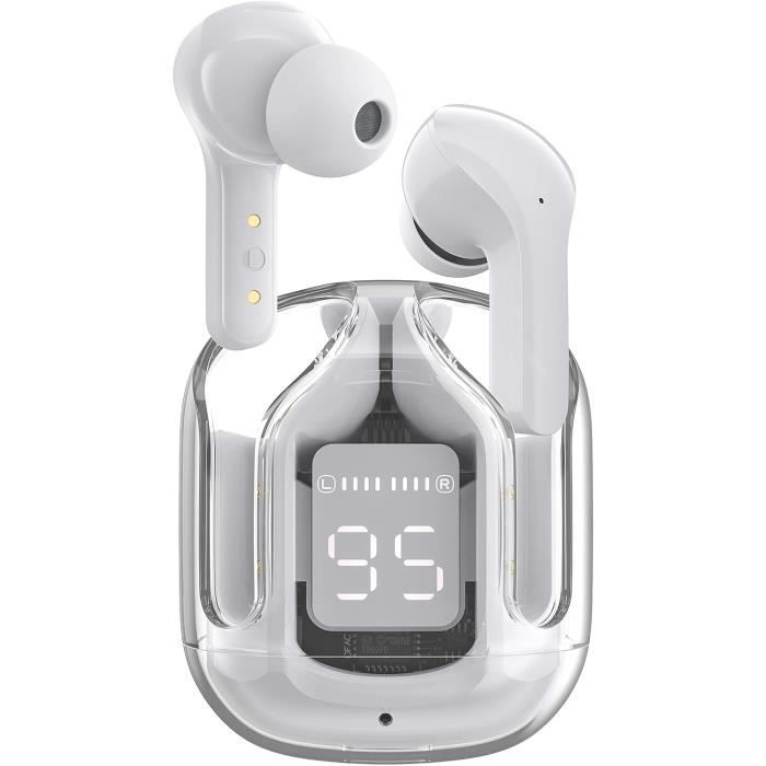 Écouteurs Bluetooth - ACEFAST - T6 - Réduction de bruit - Autonomie 20h - Intra-auriculaires