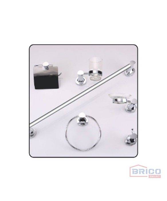 Pièces accessoires de salle de bain - 6 piéces