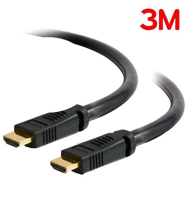 Câble HDMI 3M mètre pour ordinateur télévision PS4 PS3, Xbox 360, PC connexion HDMI, tels que XBOX 360, PS3, BlueRay, Tv plasma, LCD